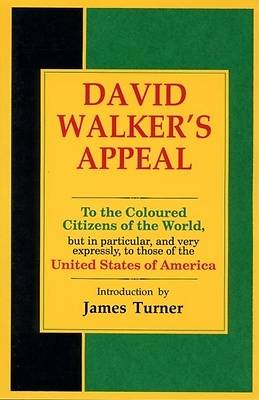 Picture of David Walker's Appeal
