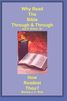 Picture of Why Read the Bible Through & How Readest Thou?