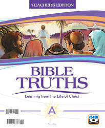 Picture of Bible Truths a Teacher's Edition with CD Grade 7 3rd Edition