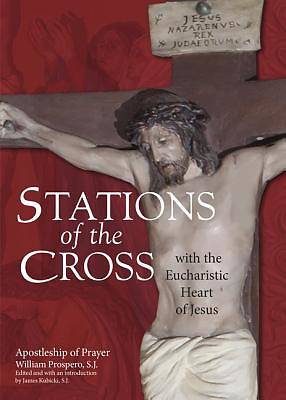 Picture of Stations of the Cross with the Eucharistic Heart of Jesus