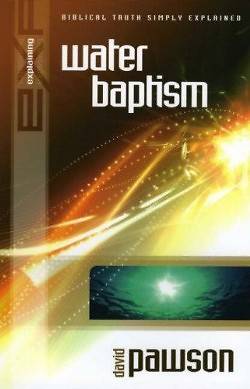 Picture of Explaining Water Baptism