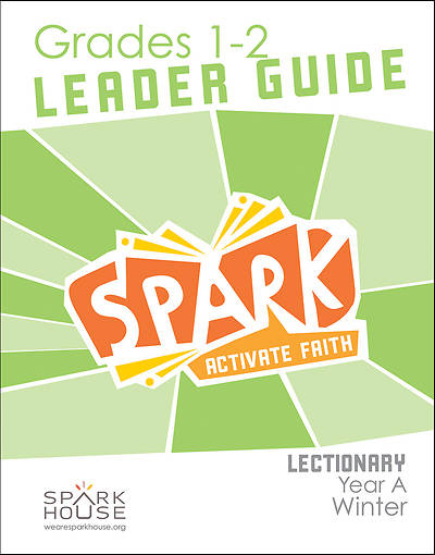 Picture of Spark Lectionary Grades 1-2 Leader Guide Year A Winter