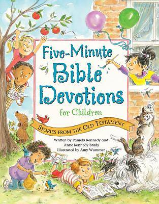 Picture of Five-Minute Bible Devotions for Children