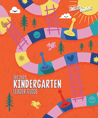 Picture of Vacation Bible School VBS 2023 Twists & Turns Kindergarten Leader Guide