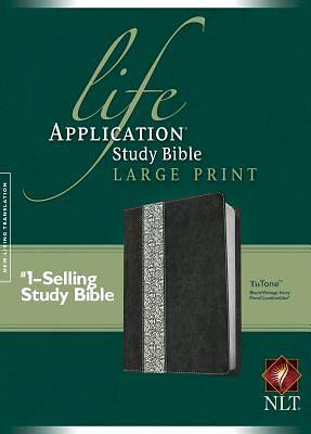 Picture of Life Application Study Bible New Living Translation, Large Print Tutone