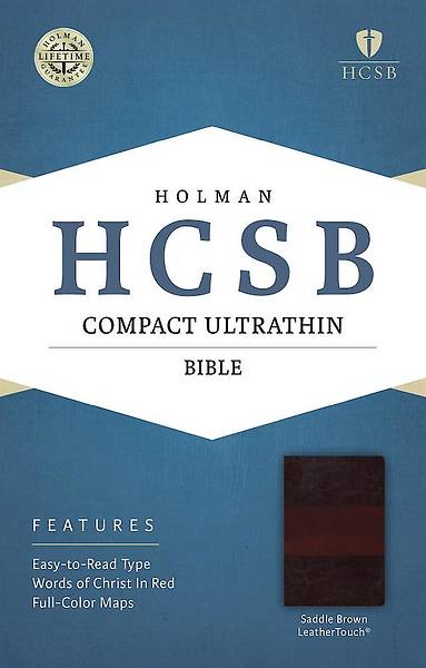 Picture of HCSB Compact Ultrathin Bible