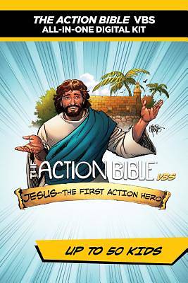Picture of Vacation Bible School (VBS) 2018 Action Bible Digital Starter Kit