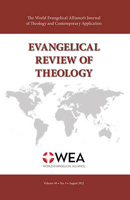 Picture of Evangelical Review of Theology, Volume 46, Number 3, August 2022
