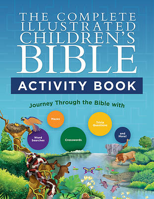Picture of The Complete Illustrated Children's Bible Activity Book