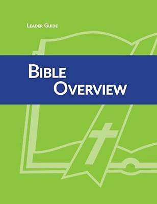 Picture of 30-Lesson Bible Overview Leader Guide - Enduring Faith Confirmation Curriculum