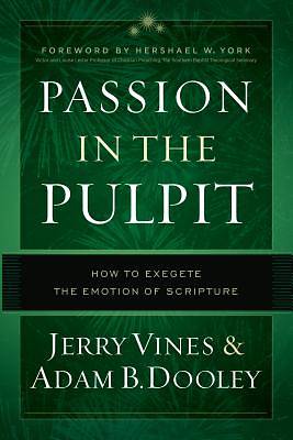 Picture of Passion in the Pulpit
