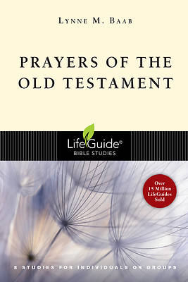 Picture of LifeGuide Bible Study-Prayers of the Old Testament