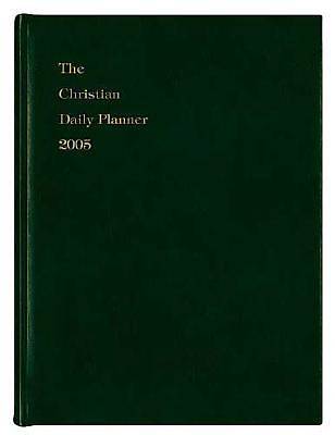 Picture of The Christian Daily Planner