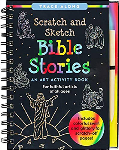 Picture of Scratch & Sketch Bible Stories (Trace Along)