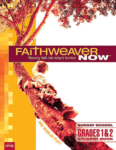 Picture of FaithWeaver Now Grades 1&2 Student Book My Bible Fun Fall 2015