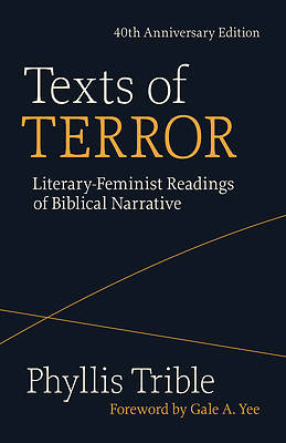 Picture of Texts of Terror (40th Anniversary Edition)