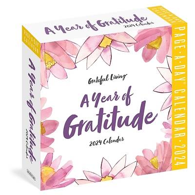 Picture of A Year of Gratitude Page-A-Day Calendar 2024