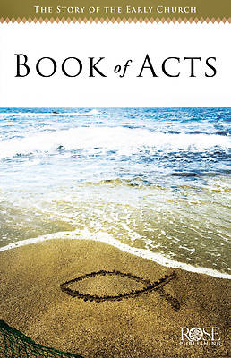 Picture of Book of Acts Pamphlet