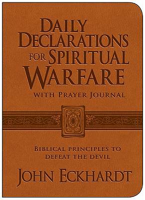 Picture of Daily Declarations for Spiritual Warfare with Prayer Journal