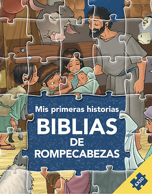 Picture of MIS Primeras Historias - Biblias de Rompecabezas