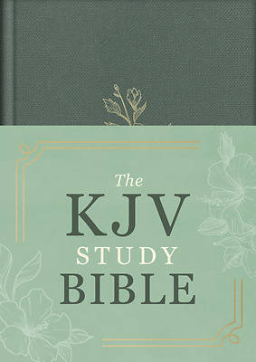 Picture of The KJV Study Bible [Sage Bouquet]