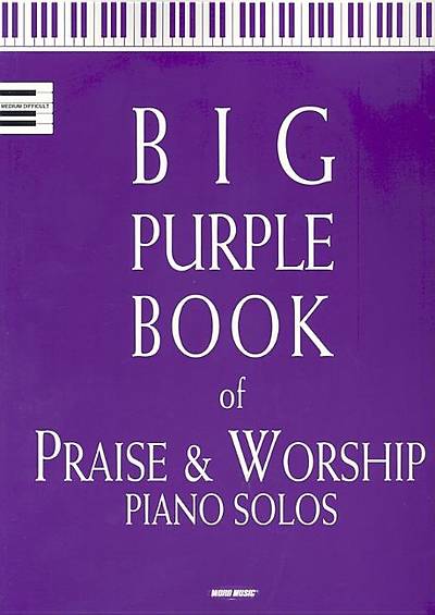 Picture of Big Purple Book of P&w Piano Solos