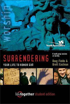Picture of Surrendering Your Life to Honor God Student Journal