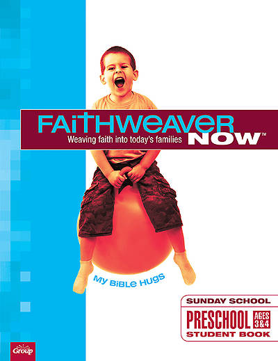 Picture of FaithWeaver NOW Preschool Student Book: My Bible Hugs Fall 2014