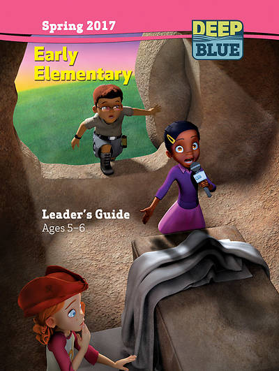 Picture of Deep Blue Early Elementary Leader's Guide Spring 2017