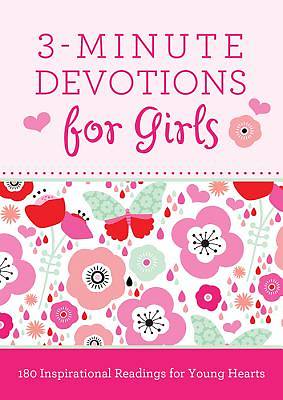 Picture of 3-Minute Devotions for Girls