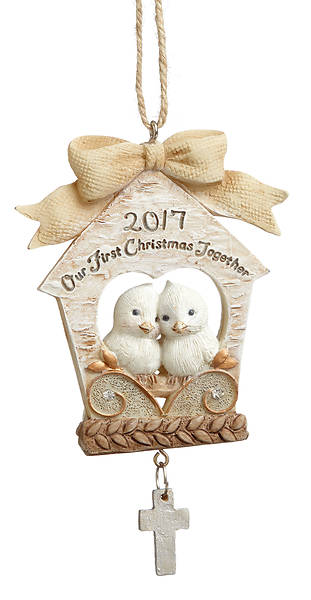 Picture of Our First Christmas Dated Ornament