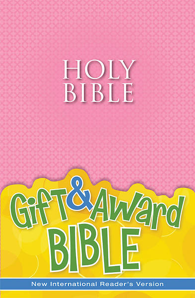 Picture of NIRV Gift and Award Bible Pink - Case of 12