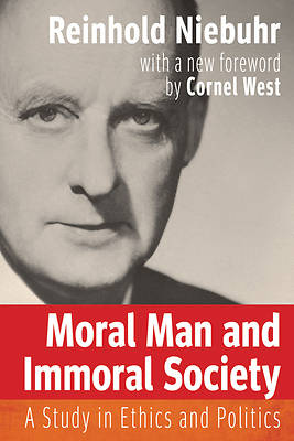 Picture of Moral Man and Immoral Society