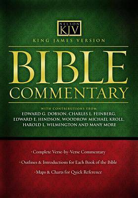 Picture of King James Version Bible Commentary
