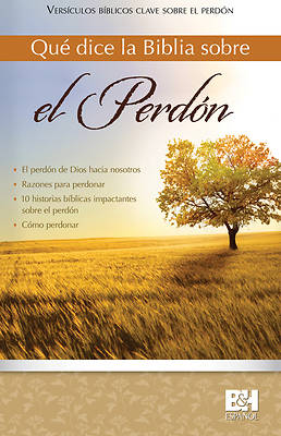 Picture of Que Dice La Biblia Sobre El Perdon
