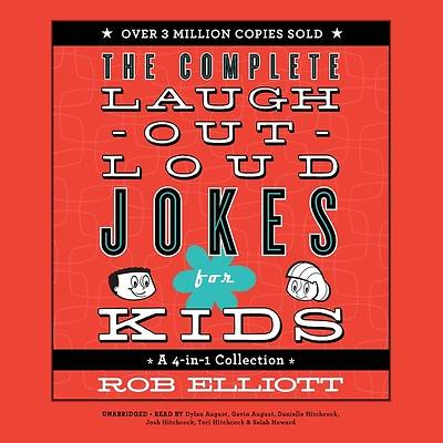 Picture of The Complete Laugh-Out-Loud Jokes for Kids