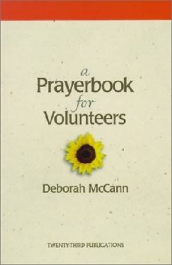 Picture of A Prayerbook for Volunteers