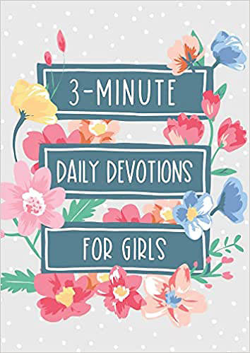 Picture of 3-Minute Daily Devotions for Girls