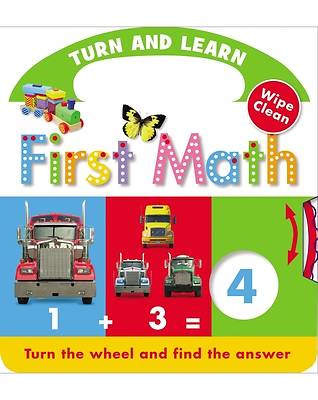 Picture of Turn and Learn First Math [With Marker]