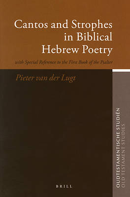 Picture of Cantos and Strophes in Biblical Hebrew Poetry