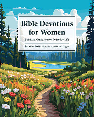 Picture of Bible Devotions & Coloring for Women