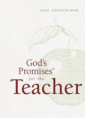 Picture of God's Promises for the Teacher