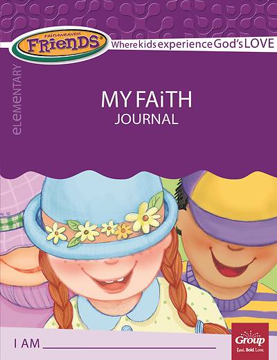Picture of FaithWeaver Friends Elementary Student Book My Faith Journal Winter 2020-2021