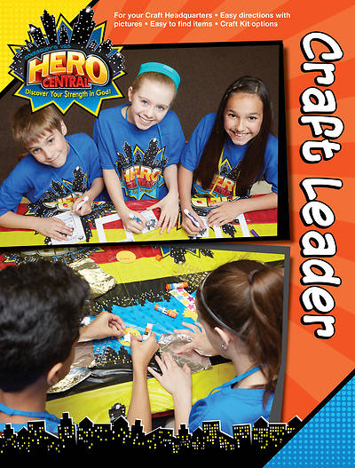 Picture of Vacation Bible School VBS Hero Central Craft Leader