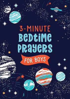 Picture of 3-Minute Bedtime Prayers for Boys