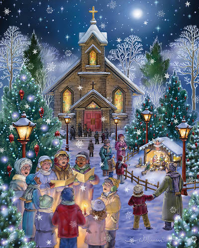 Picture of Midnight Mass Jigsaw Puzzle