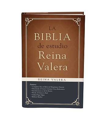 Picture of La Biblia de Estudio Reina Valera