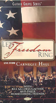Picture of Bill and Gloria Gaither Let Freedom Ring DVD