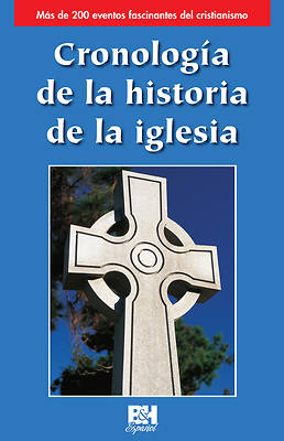 Picture of Cronologia de La Historia de La Iglesia