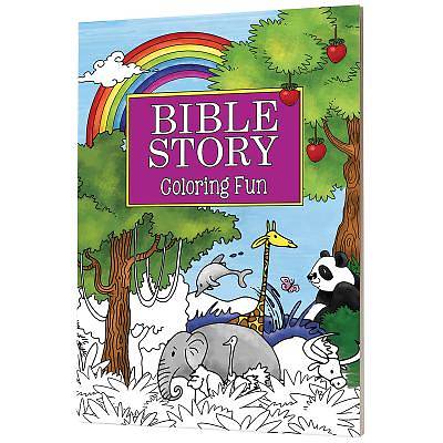 Picture of Bible Story Coloring Fun